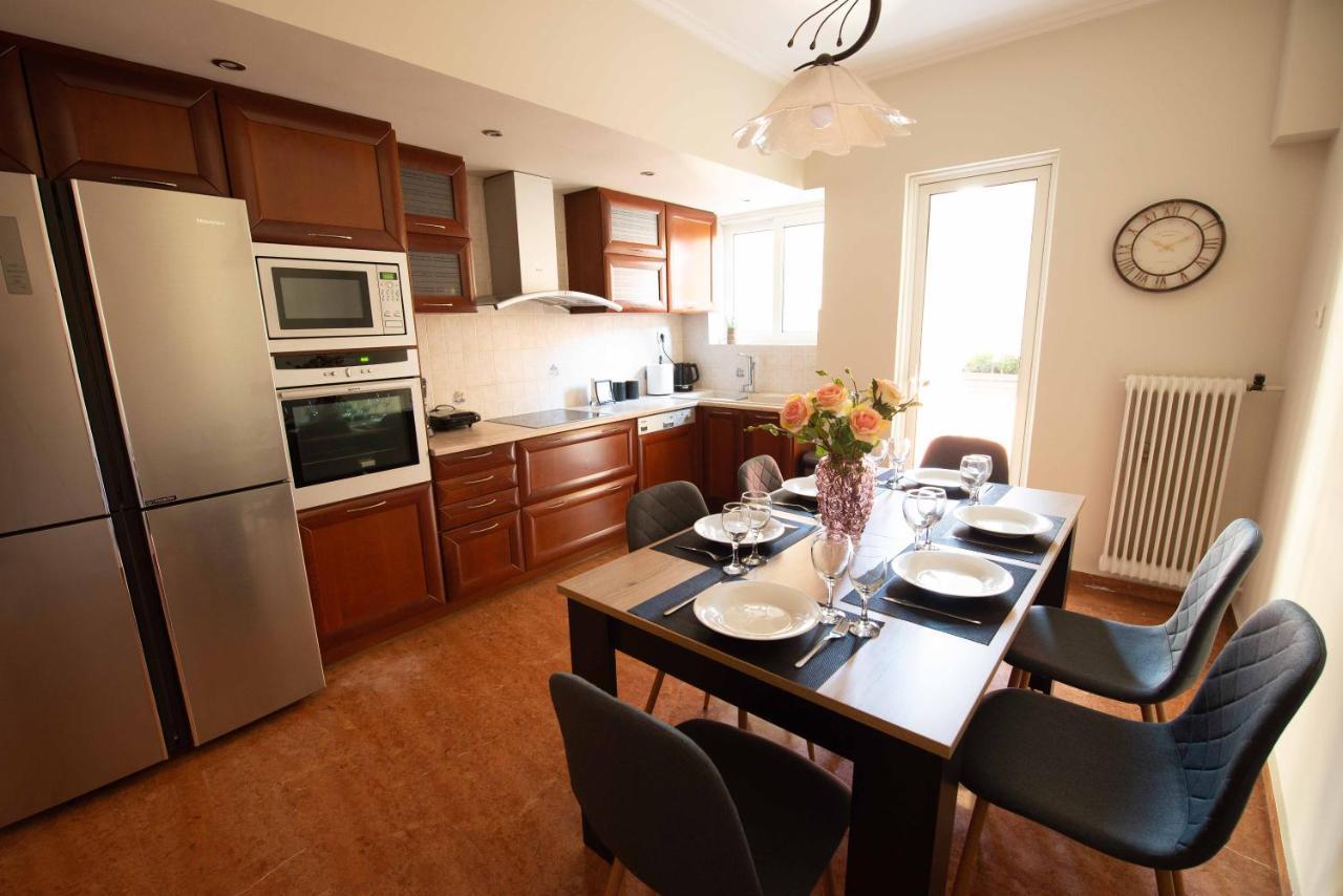 Appartement Dimantheo à Athènes Extérieur photo