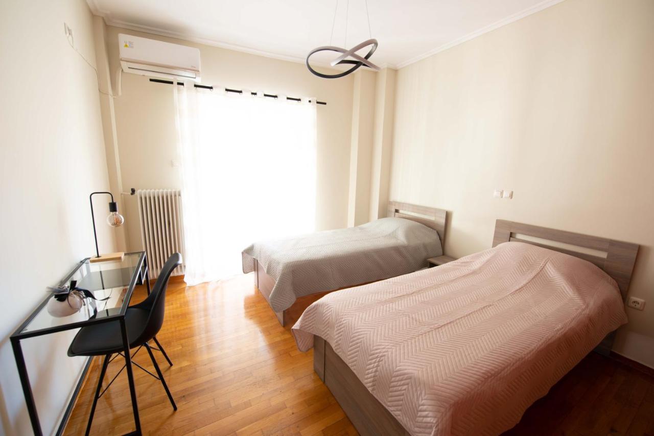 Appartement Dimantheo à Athènes Extérieur photo