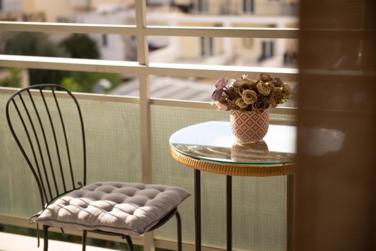 Appartement Dimantheo à Athènes Extérieur photo