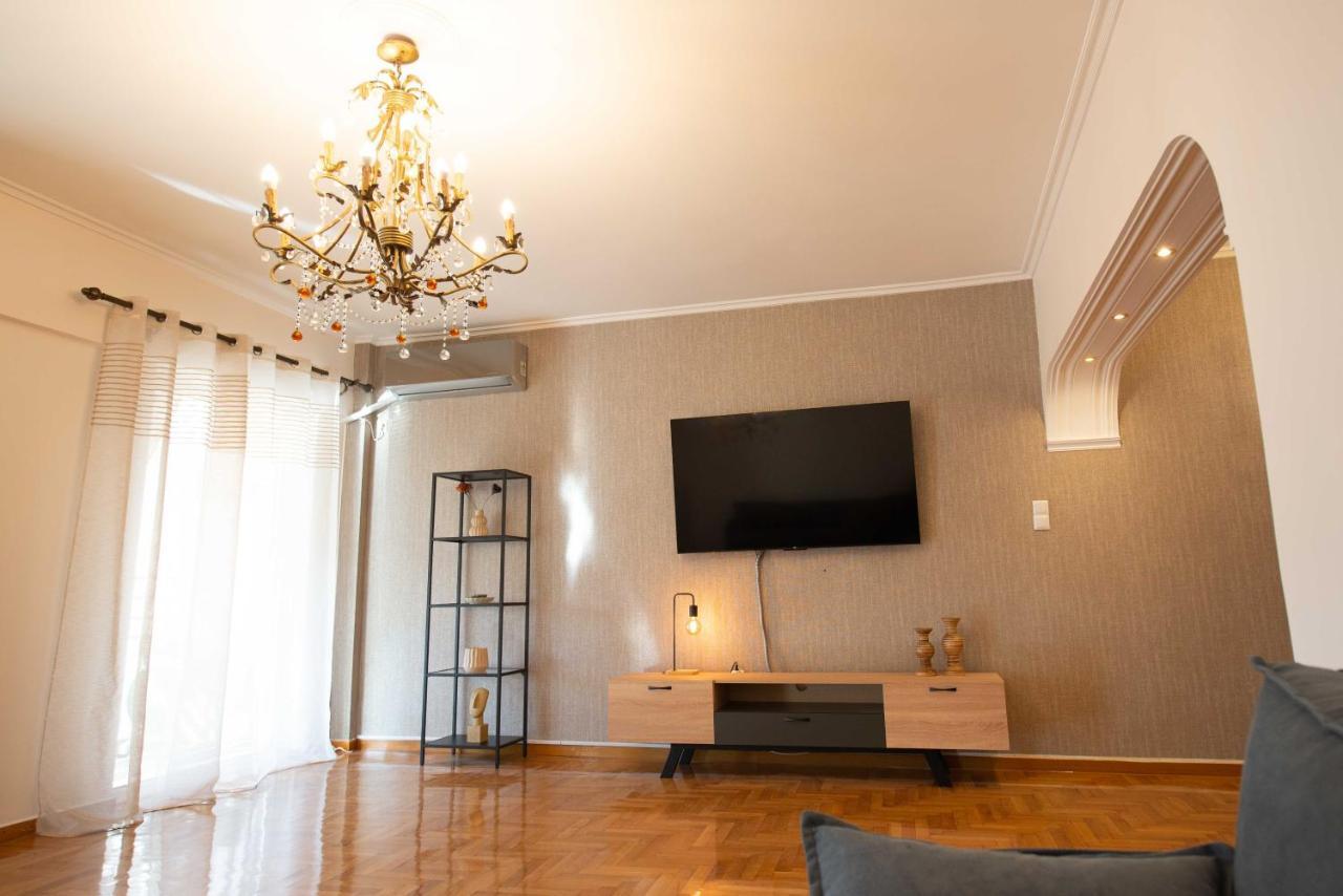 Appartement Dimantheo à Athènes Extérieur photo