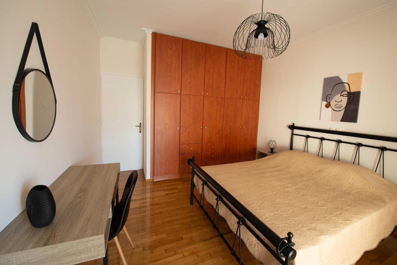Appartement Dimantheo à Athènes Extérieur photo